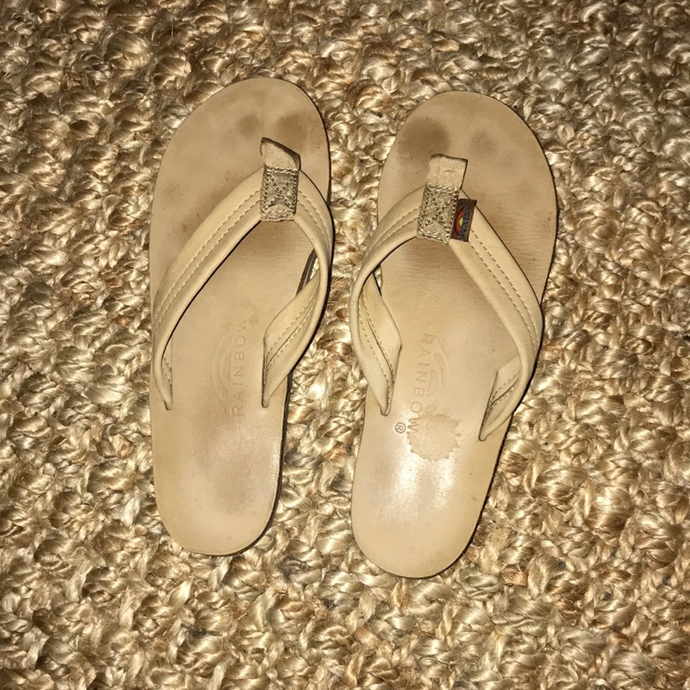 Rainbow sandals